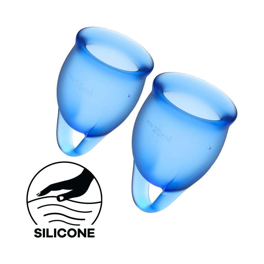 Менструальные чаши Satisfyer Feel confident Menstrual Cup