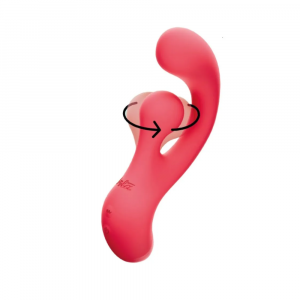 вибратор кролик "deep vibes sway", lola games