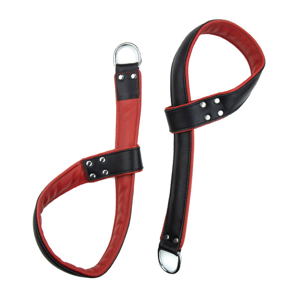 "Ловушка страсти" ремни для БДСМ бондажа из натуральной кожи