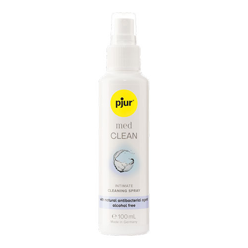 pjur med clean spray очищающий спрей для тела и секс-игрушек