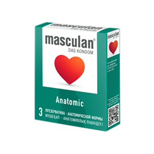 анатомические презервативы masculan anatomic