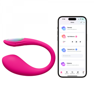 вибратор для точки g lovense lush mini с управлением через приложение