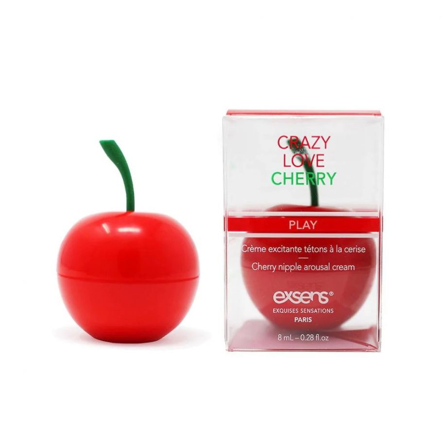 crazy love cherry nipple arousal cream возбуждающий крем для сосков