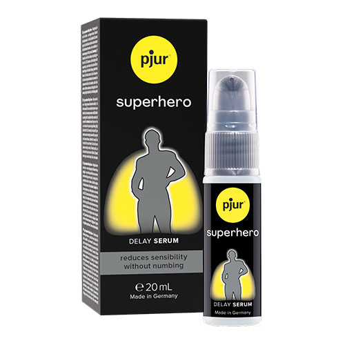 сыворотка-концентрат pjur superhero serum ce concentrade delay