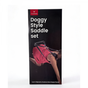 Набор для связывания LOCKINK Doggy Style Saddle Set