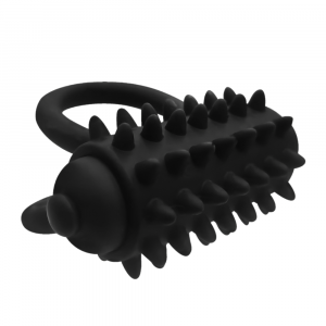 эрекционное кольцо с вибрацией "vortex duo", hot