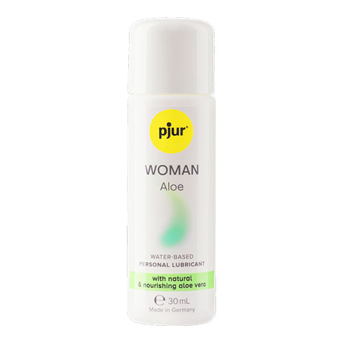 вагинальная смазка на водной основе pjur woman aloe