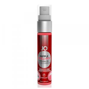 jo - nipple titillator strawberry стимулирующий гель для сосков, клубника
