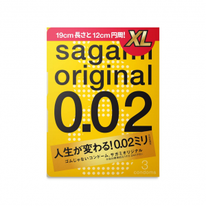 ультратонкие презервативы sagami "original 002 xl"