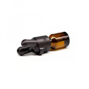 насадка для попперса "leakproof small", red fun
