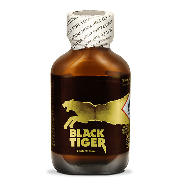 попперс black tiger gold