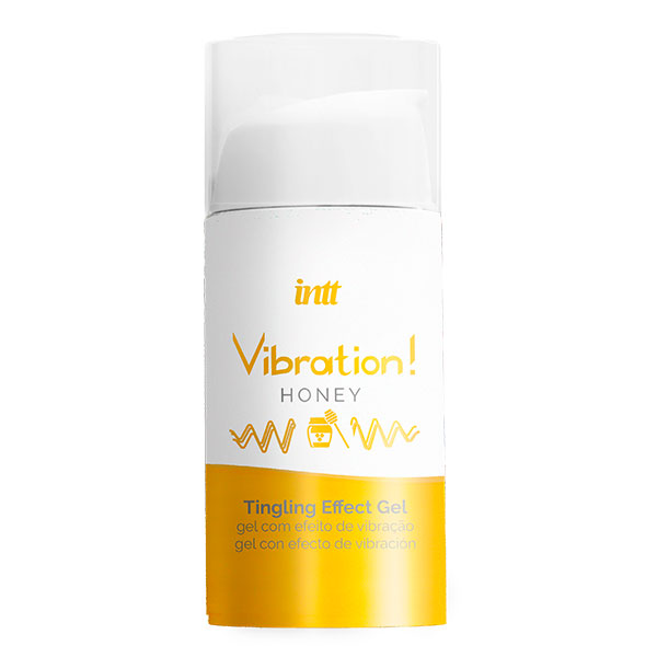 жидкий вибратор vibration honey мед