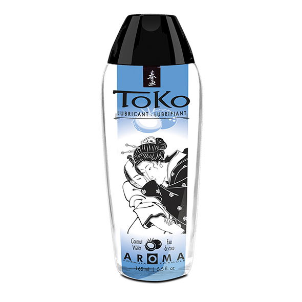 вагинальная смазка на водной основе со вкусом "кокосовая вода" shunga toko aroma