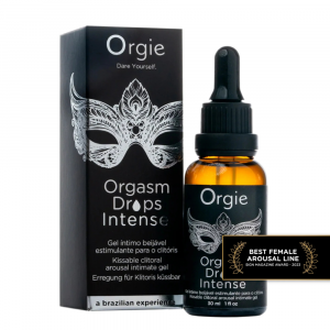 возбуждающие капли для клитора "orgasm drops intense", orgie