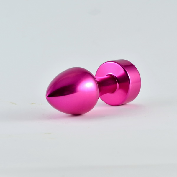 ювелирная анальная втулка "rosebud aluminium"