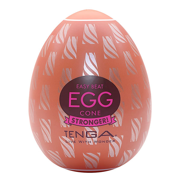 мастурбатор-яйцо tenga egg cone