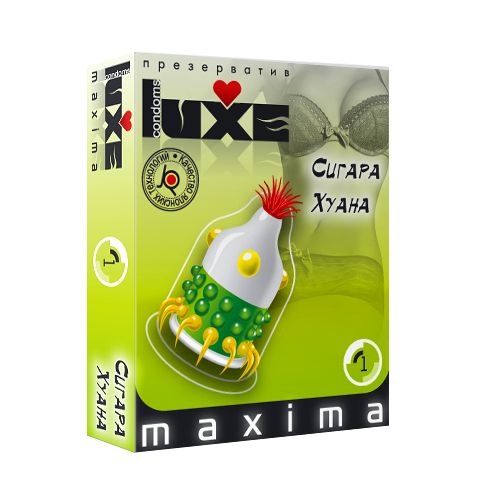 luxe maxima №1 сигара хуана