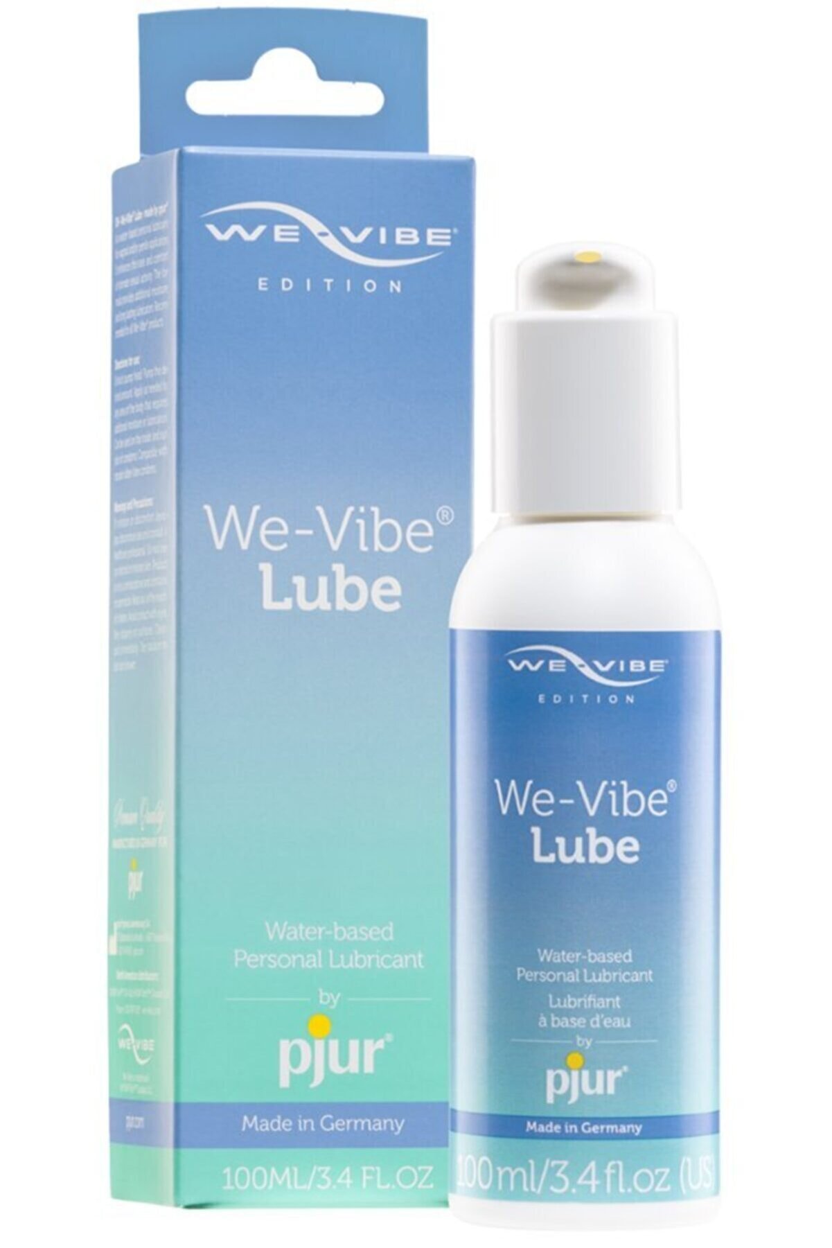 pjur we-vibe lube 100 ml для чувствительной кожи