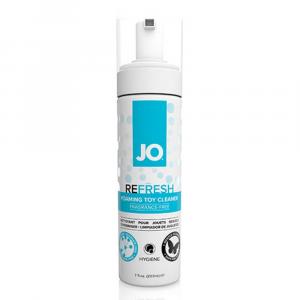 чистящая пена для игрушек jo - refresh foaming toy cleaner
