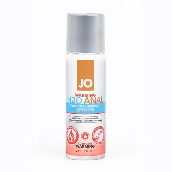 jo - anal h2o lubricant warming анальный лубрикант с согревающим эффектом