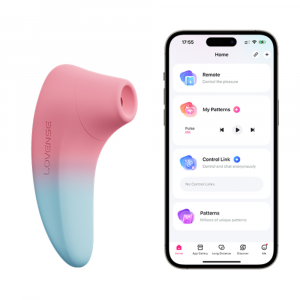 Вакуумно-волновой массажер на клитор Lovense Tenera 2