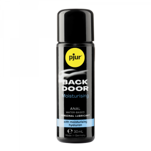 анальная смазка с увлажняющим эффектом "back door moisturising", pjur