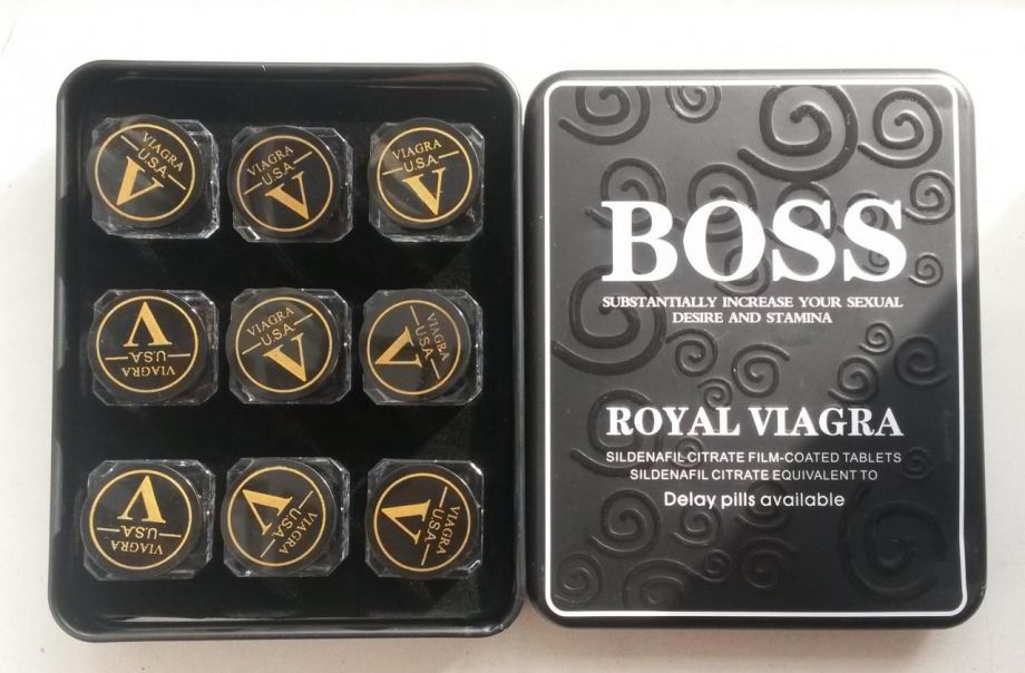 boss royal viagra