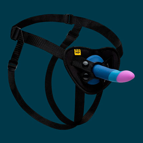 страпон женский romp piccolo pegging kit