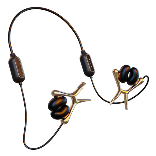 зажимы на соски с вибрацией tingon vibrating nipple clamps n1