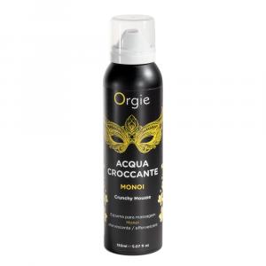 массажный мусс "acqua croccante monoi", orgie