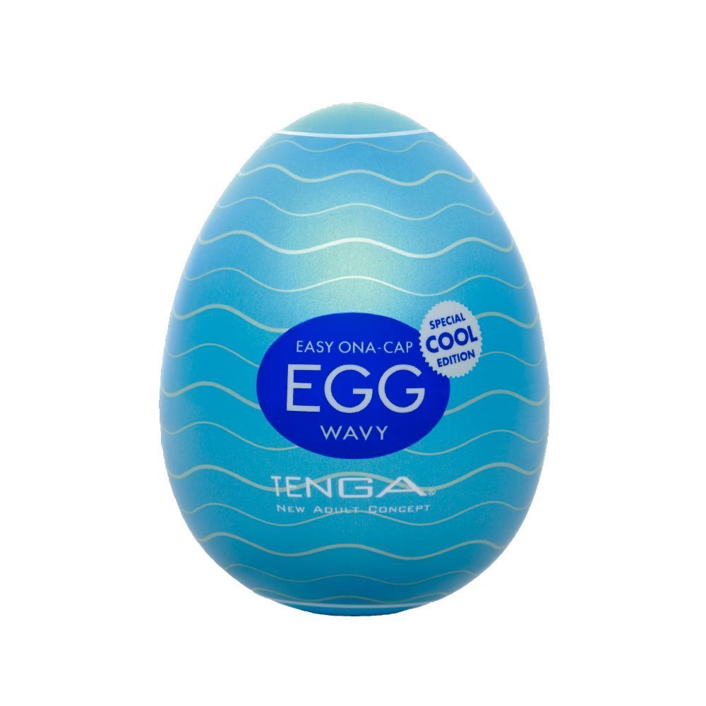 мастурбатор яйцо tenga egg cool с охлаждающим эффектом