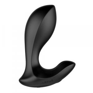 анальная втулка с вибрацией и пду nexus duo plug medium