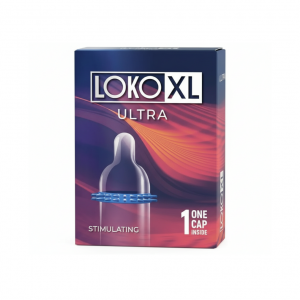 презервативы с усиками "loko xl ultra с возбуждающим эффектом", sitabella