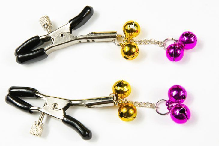 зажимы на соски "4 шарика"