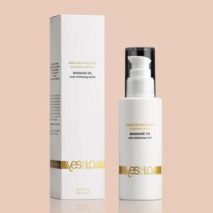 массажное масло с ароматом пряностей yesforlov "titillating massage oil"