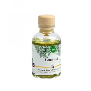 массажное масло (гель) с ароматом кокоса "massage gel coconut vegan", intt