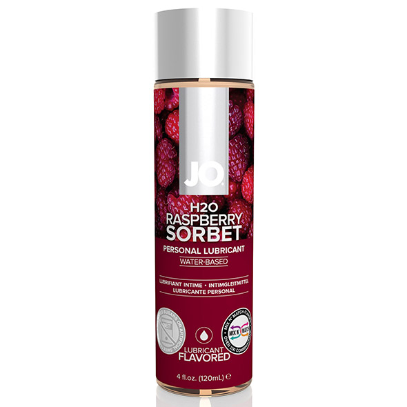 съедобный лубрикант jo - raspberry sorbet малиновый сорбет