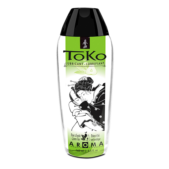 toko lubricant pear & exotic green tea увлажняющий лубрикант груша и экзотический зеленый чай.