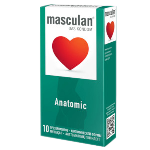 анатомические презервативы masculan anatomic
