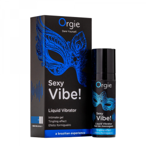 жидкий вибратор "sexy vibe! - liquid vibrator", orgie