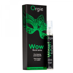 Оральный спрей для горала "WOW! BUCAL SPRAY", Orgie