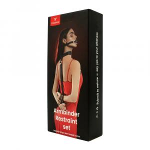 Набор для связывания LOCKINK Armbinder Restraint Set