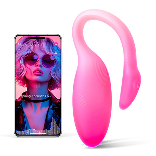 виброяйцо magic flamingo max