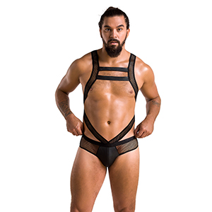 Мужское боди Passion 045 BODY VICTOR black