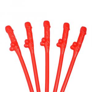 трубочки для коктейлей в виде члена