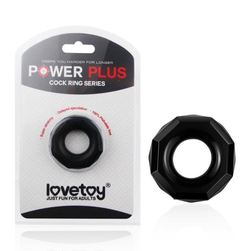 эрекционное кольцо power plus 4 от love toy
