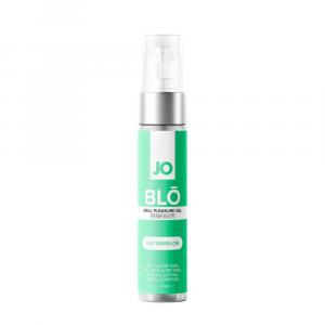 гель для орального секса со вкусом арбуза и охлаждающим эффектом "blō oral pleasure gel watermelon", system jo