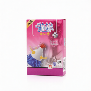 презерватив с усиками ребристые тип а "тип комикса"