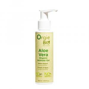 органический лубрикант с алоэ вера "bio aloe vera", orgie