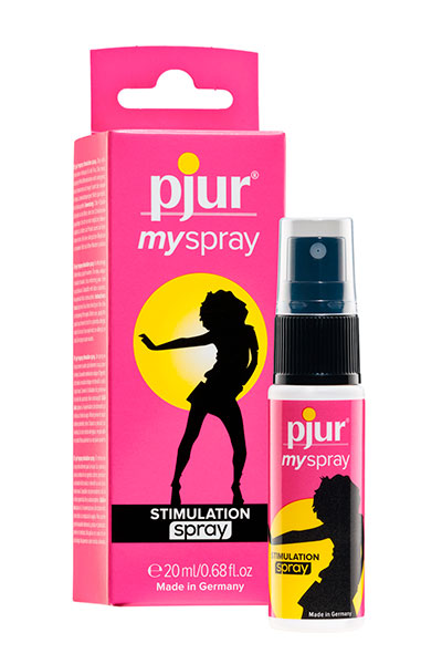 спрей женский pjur my spray 20 ml stimulation spray возбуждающий